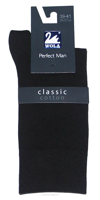 Wola skarpetki Perfect Man Cotton Classic