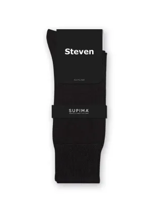 Steven skarpety męskie bawełna SUPIMA 157