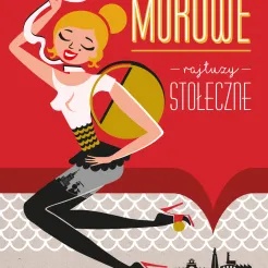 Gabriella rajstopy wzorzyste STOŁECZNE MOROWE