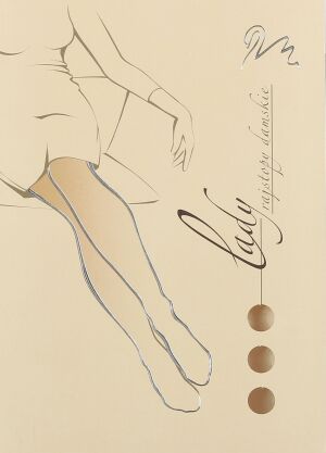 Wola ciepłe rajstopy LADY W88.000