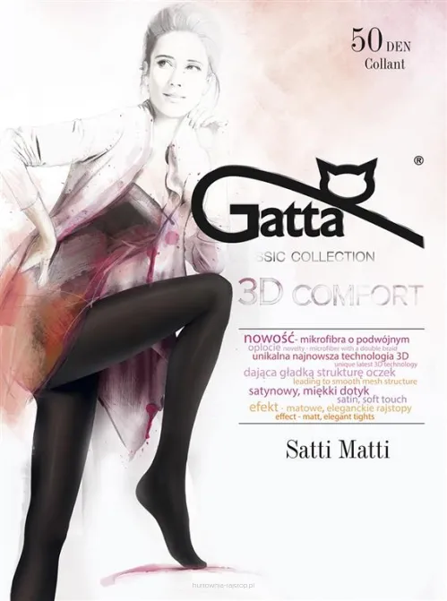 Gatta rajstopy SATTI MATTI 50 den