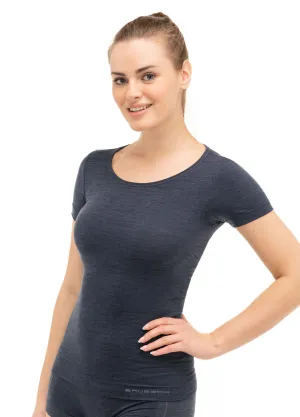 Brubeck koszulka damska Comfort Wool SS1102W