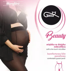 Gatta rajstopy ciążowe BODY PROTECT 40 den Microfibre