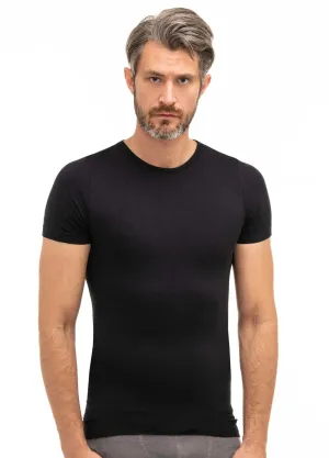 Brubeck koszulka męska Comfort Wool SS1103M