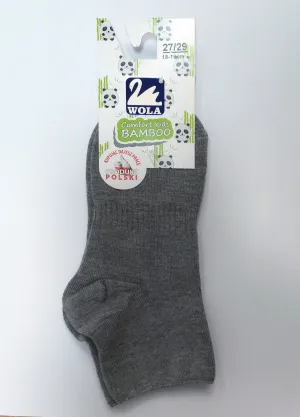 Wola skarpetki dziecięce bamboo 6-11 lat