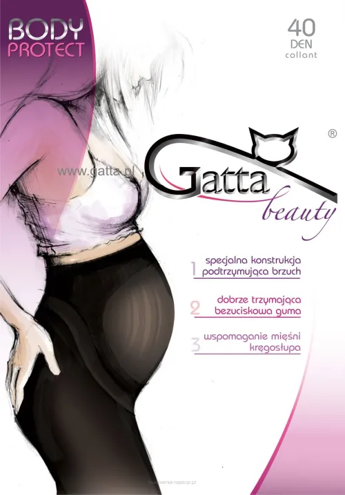 rajstopy hurt Gatta rajstopy BODY PROTECT 40 den ciążowe, rajstopy gatta, gatta rajstopy, pończochy gatta, hurtownia bielizny i rajstop, rajstopy, pończochy, bielizna brubeck, BIELIZNA I ODZIEŻ DAMSKA