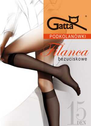Gatta podkolanówki Filanca Elastil 15 den