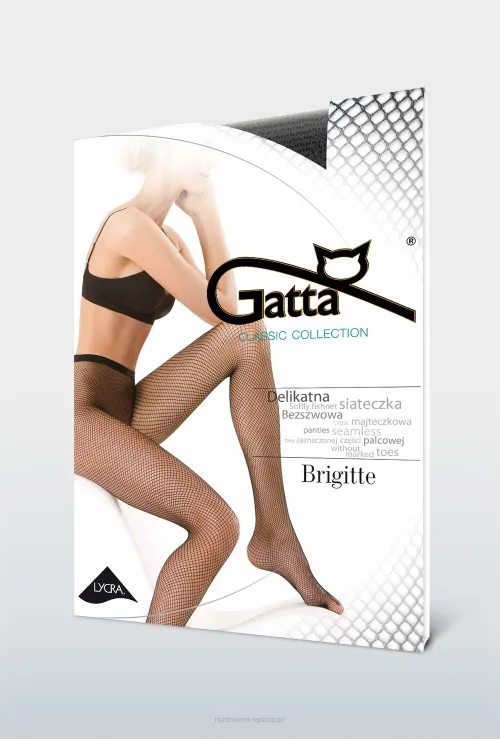 Gatta rajstopy kabaretki BRIGITTE 00 01