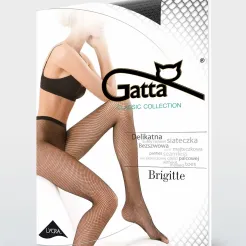 Gatta rajstopy kabaretki BRIGITTE 00 01