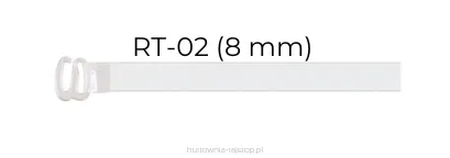 Julimex ramiączka silikonowe 8mm RT-02