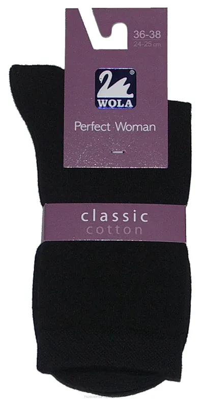 Wola skarpetki Perfect Woman Cotton Classic