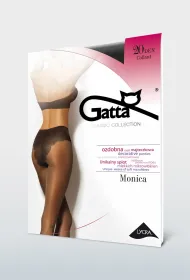 Gatta rajstopy MONICA 20 den 5-XL - 4