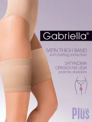 Gabriella opaska na uda SATYNOWA art. 510 - 2