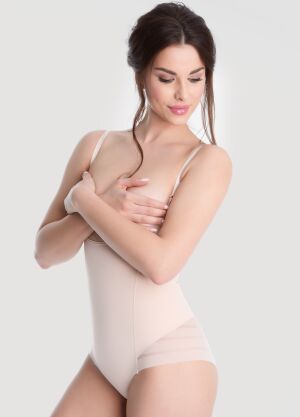 Julimex wyszczuplające body pod biust SHAPE&CHIC 119