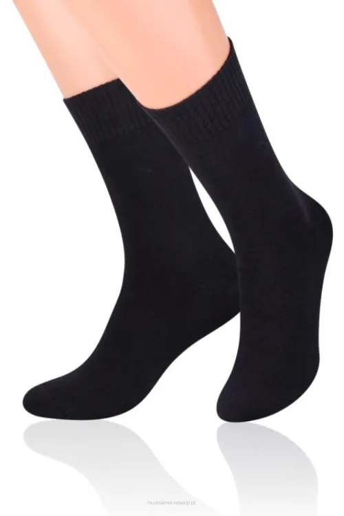 Steven skarpety damskie frotte 015