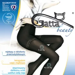 Gatta rajstopy BODY RELAX MEDICA 40 den 5-XL