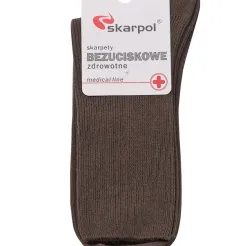 Skarpol skarpety męskie bezuciskowe Art.02