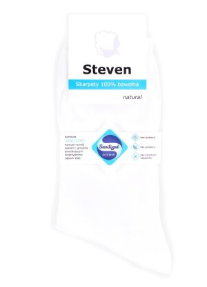 Steven skarpety damskie 100% bawełny 055