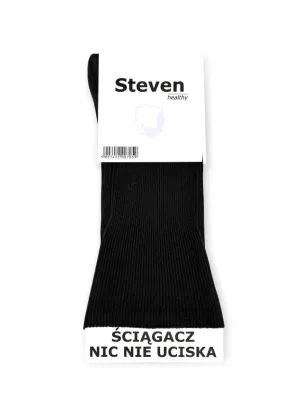 Steven skarpety męskie bezuciskowe 018