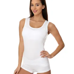 Brubeck bezrękawnik damski Tank COMFORT COTTON TA0051W