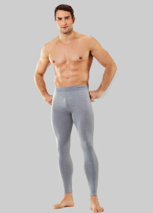 Brubeck legginsy męskie Comfort Wool LE10930