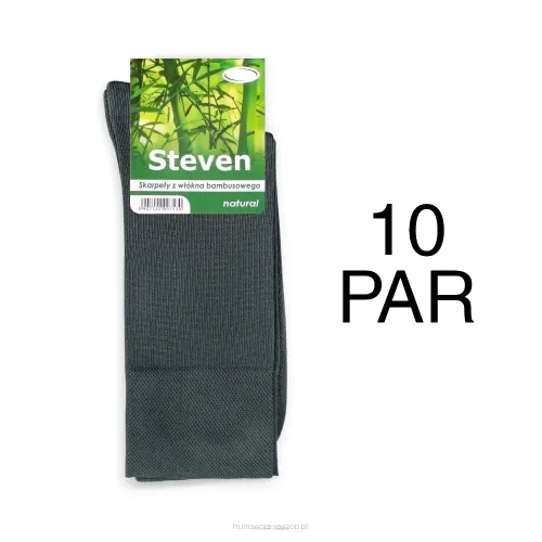 Steven zestaw skarpet damskich bambus 086 10 par