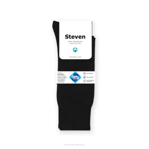 Steven skarpety męskie 100% bawełny 055