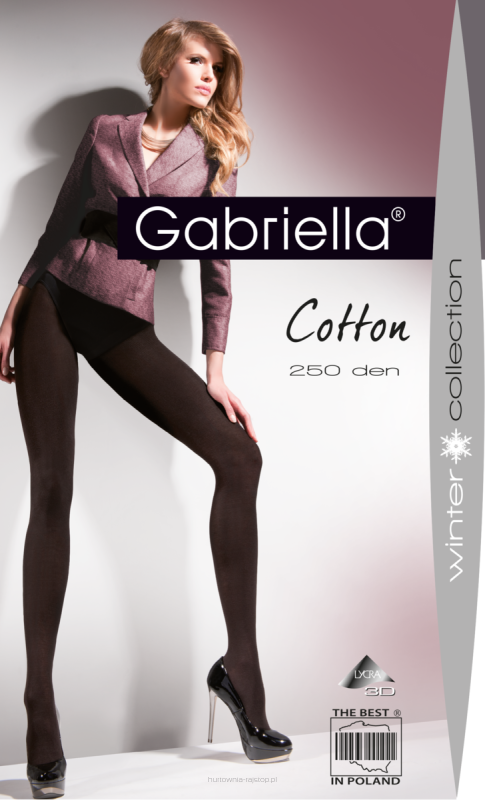 Gabriella rajstopy COTTON 250 den