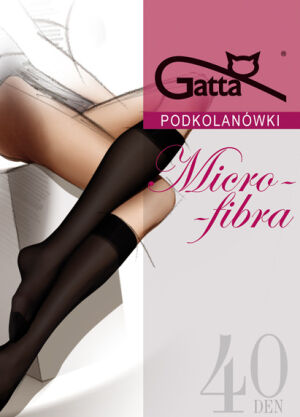 Gatta podkolanówki Mikrofibra 40 den
