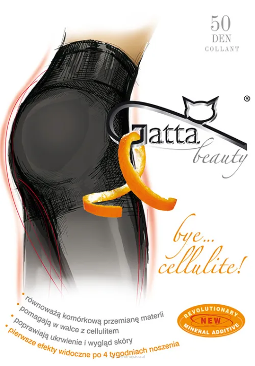 Gatta rajstopy BYE CELLULITE 50 den