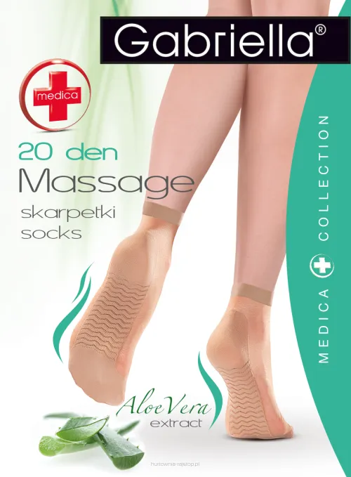 Gabriella skarpetki masujące MEDICA massage 20 den art. 623
