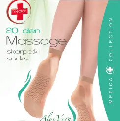 Gabriella skarpetki masujące MEDICA massage 20 den art. 623