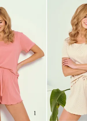 TARO piżama damska TIFFY 3328