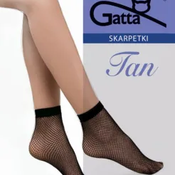 Gatta skarpetki kabaretki TAN 01