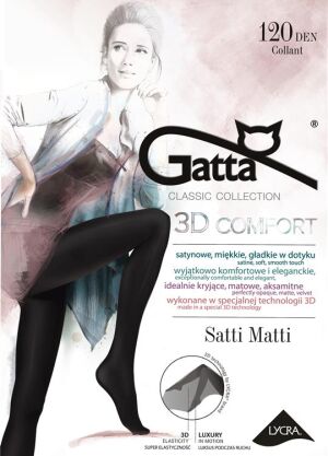Gatta rajstopy SATTI MATTI 120 den
